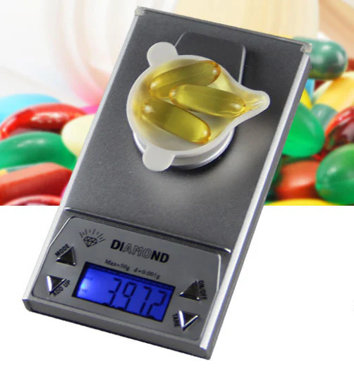 0.001g Diamond Milligram Digital Precision Pocket Scale 10 Gram - Image 10