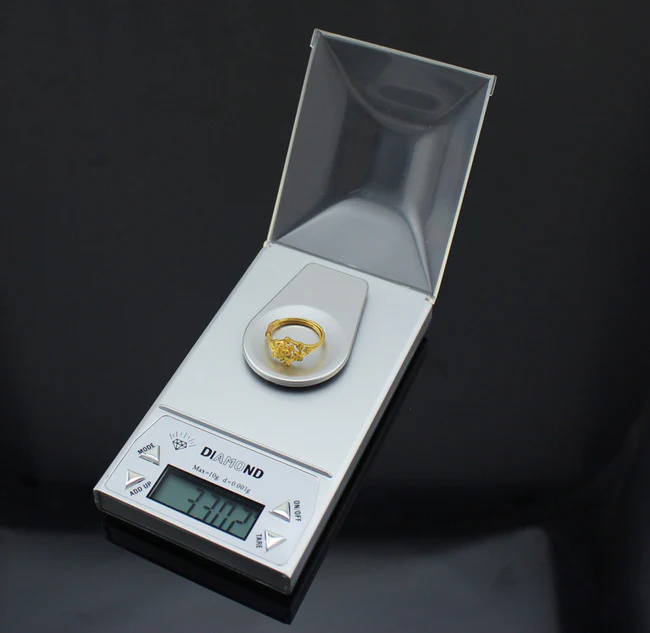0.001g Diamond Milligram Digital Precision Pocket Scale 10 Gram - Image 13