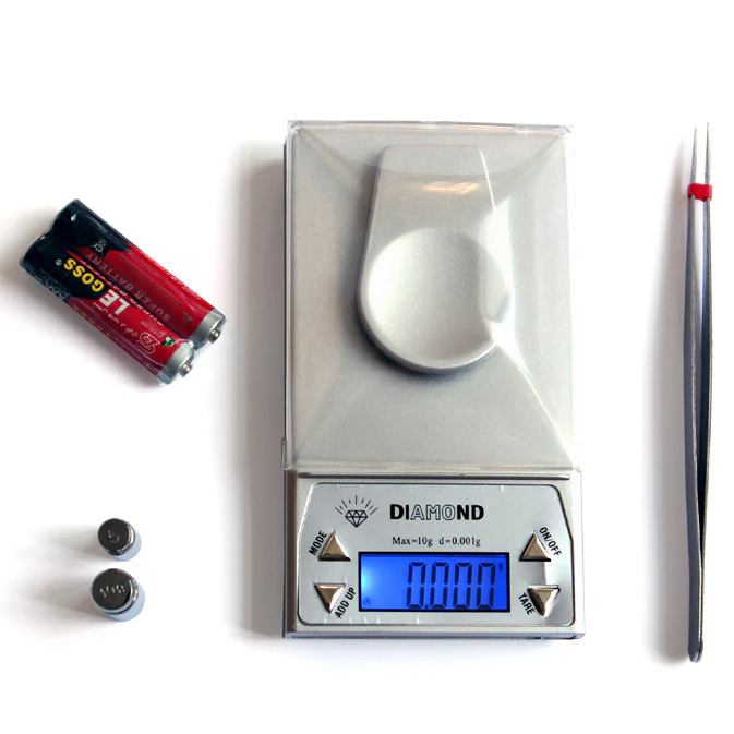 0.001g Diamond Milligram Digital Precision Pocket Scale 10 Gram - Image 14