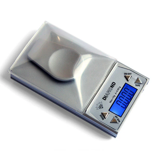 0.001g Diamond Milligram Digital Precision Pocket Scale 10 Gram - Image 15