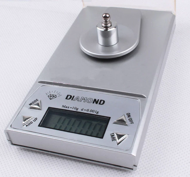 0.001g Diamond Milligram Digital Precision Pocket Scale 10 Gram - Image 17