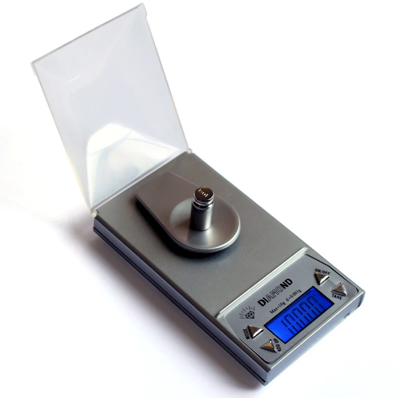 0.001g Diamond Milligram Digital Precision Pocket Scale 10 Gram - Image 18