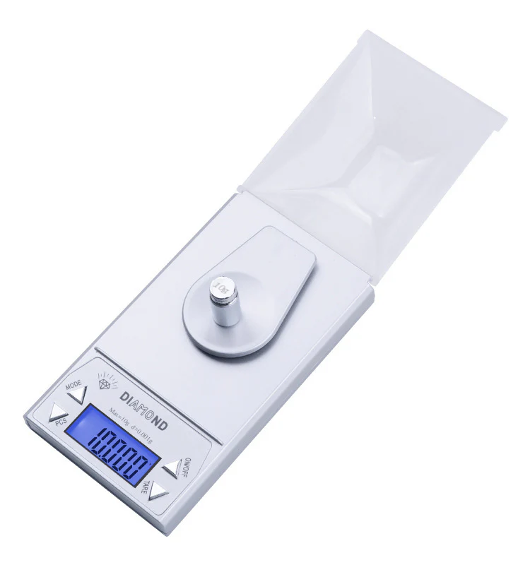 0.001g Diamond Milligram Digital Precision Pocket Scale 10 Gram - Image 20