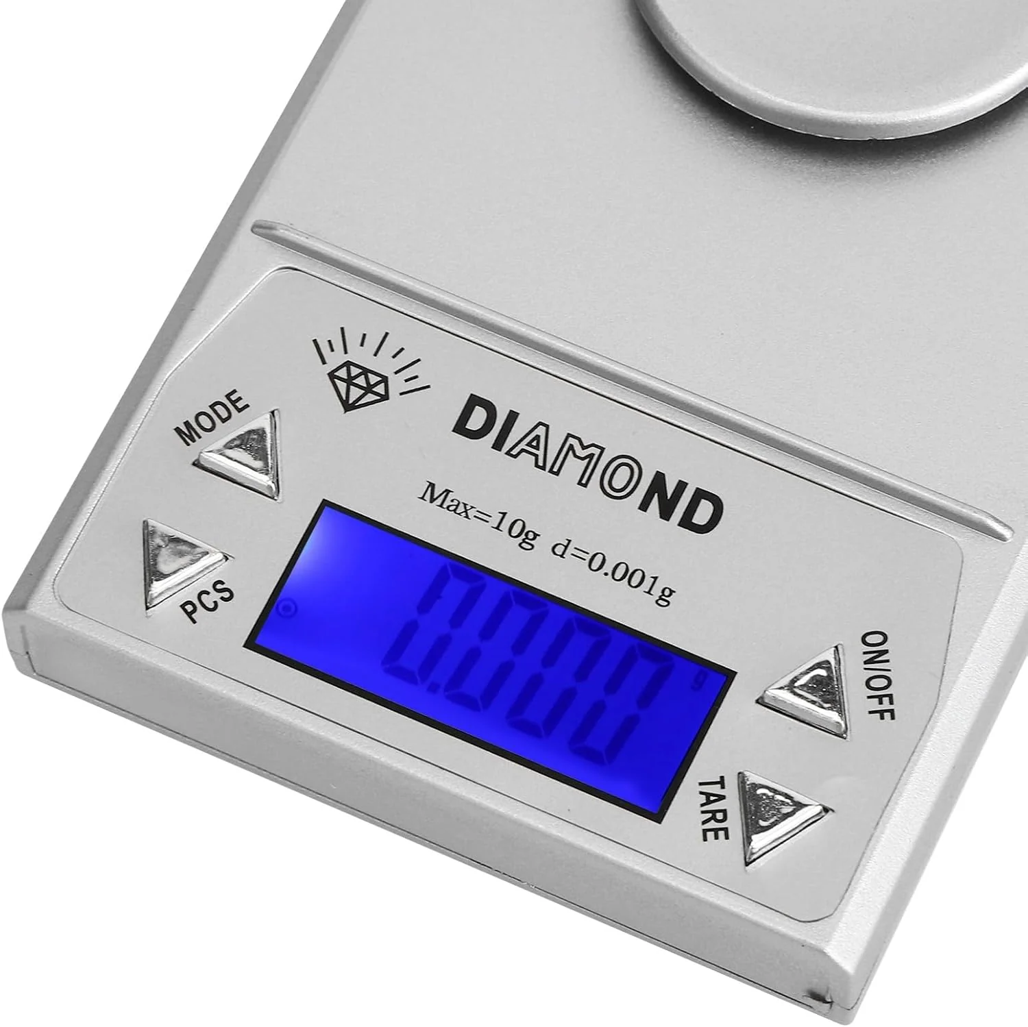 0.001g Diamond Milligram Digital Precision Pocket Scale 10 Gram - Image 3