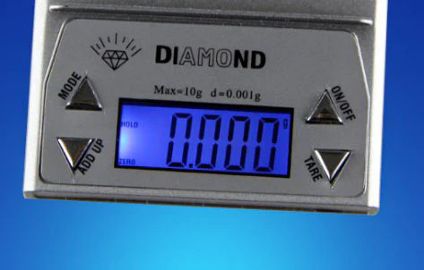 0.001g Diamond Milligram Digital Precision Pocket Scale 10 Gram - Image 5