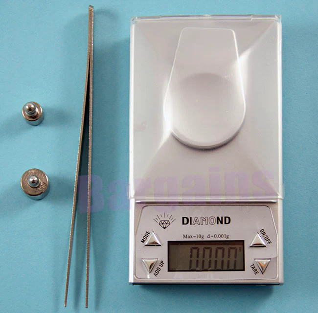 0.001g Diamond Milligram Digital Precision Pocket Scale 10 Gram - Image 6