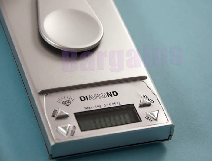 0.001g Diamond Milligram Digital Precision Pocket Scale 10 Gram - Image 7