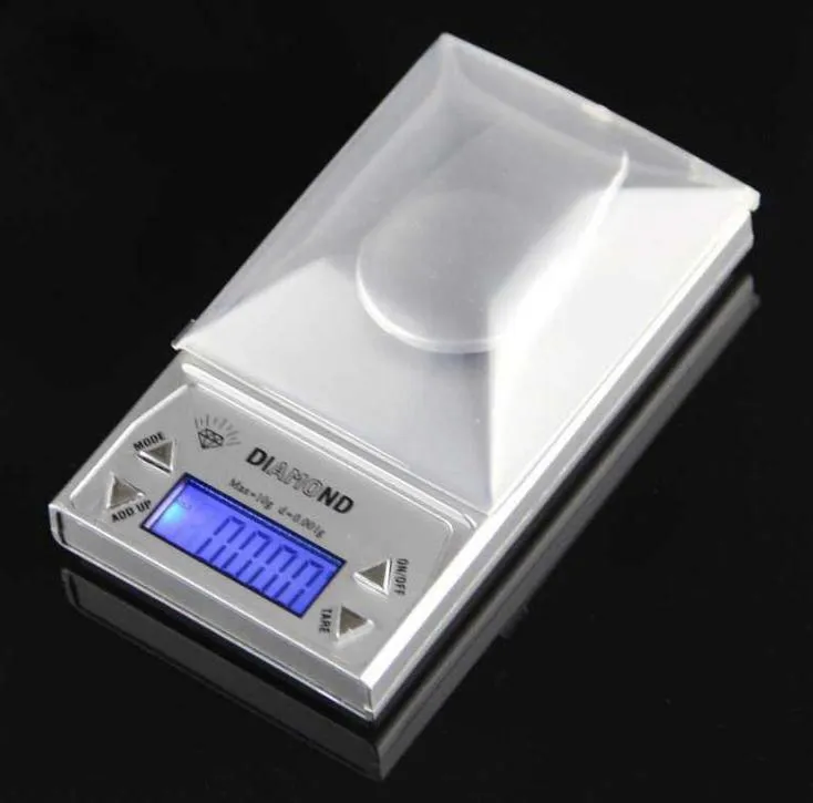 0.001g Diamond Milligram Digital Precision Pocket Scale 10 Gram - Image 9