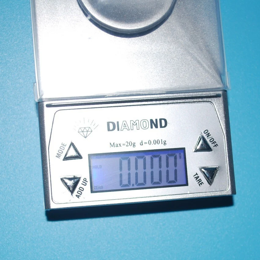 0.001g Diamond Milligram Digital Precision Pocket Scale 20 Gram - Image 5