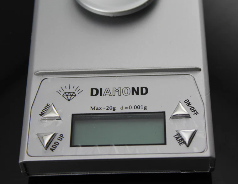 0.001g Diamond Milligram Digital Precision Pocket Scale 20 Gram - Image 7