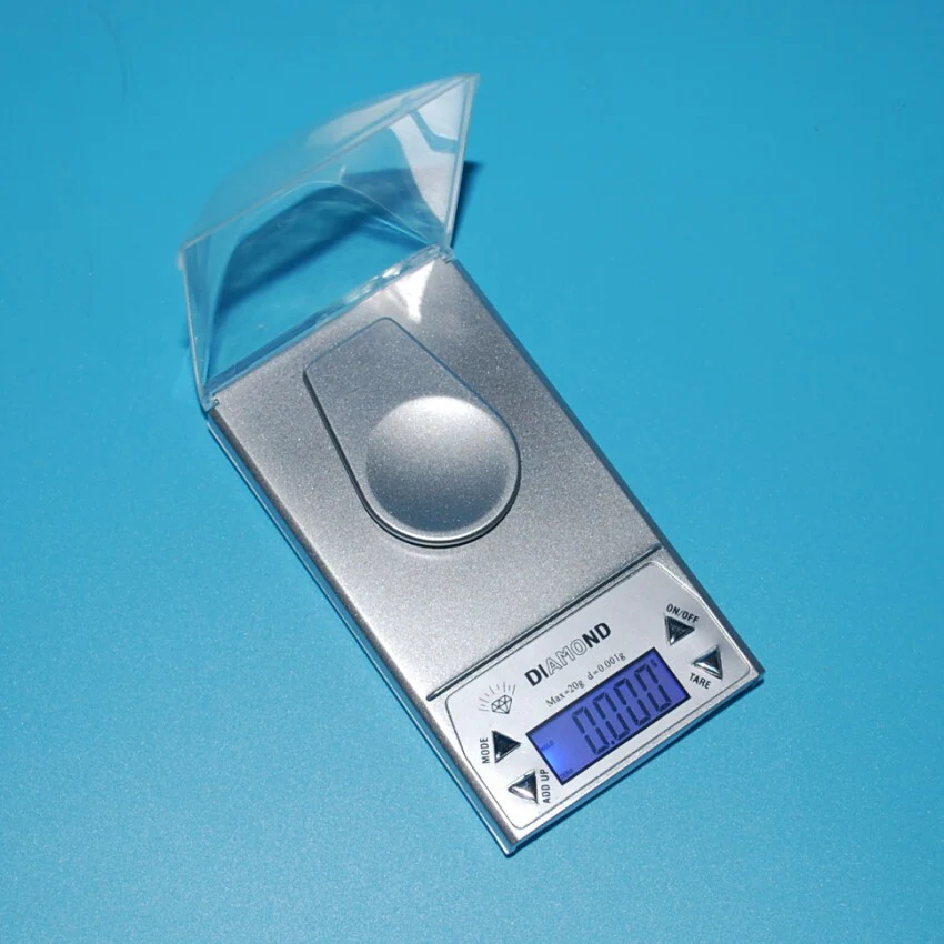 0.001g Diamond Milligram Digital Precision Pocket Scale 20 Gram - Image 8