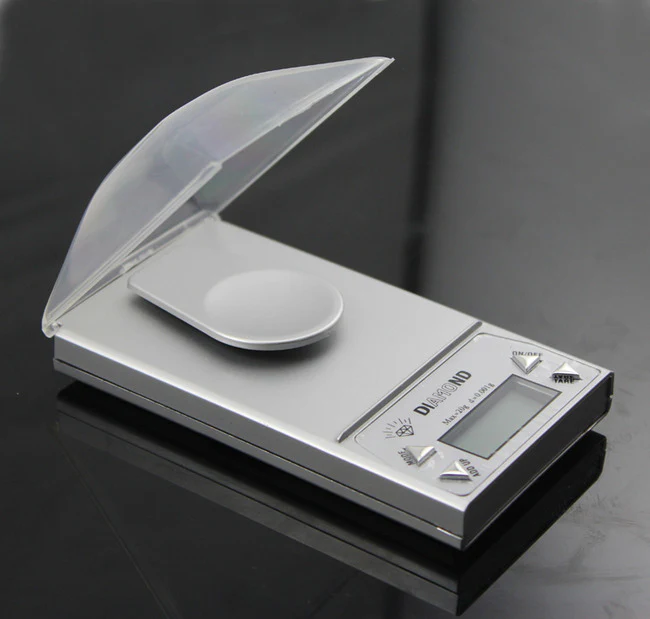 0.001g Diamond Milligram Digital Precision Pocket Scale 20 Gram - Image 9