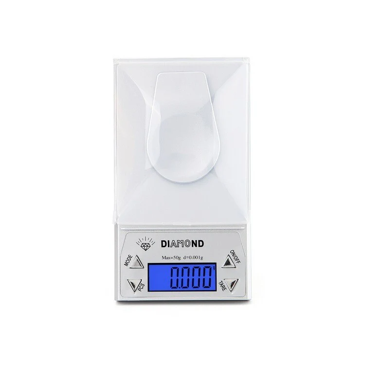 0.001g Diamond Milligram Digital Precision Pocket Scale 50 Gram - Image 11