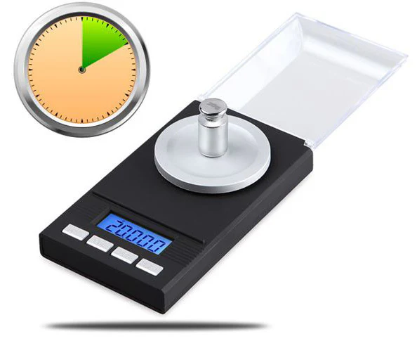 0.001g Digital Milligram Precision Pocket Scale 20 Gram - Image 10