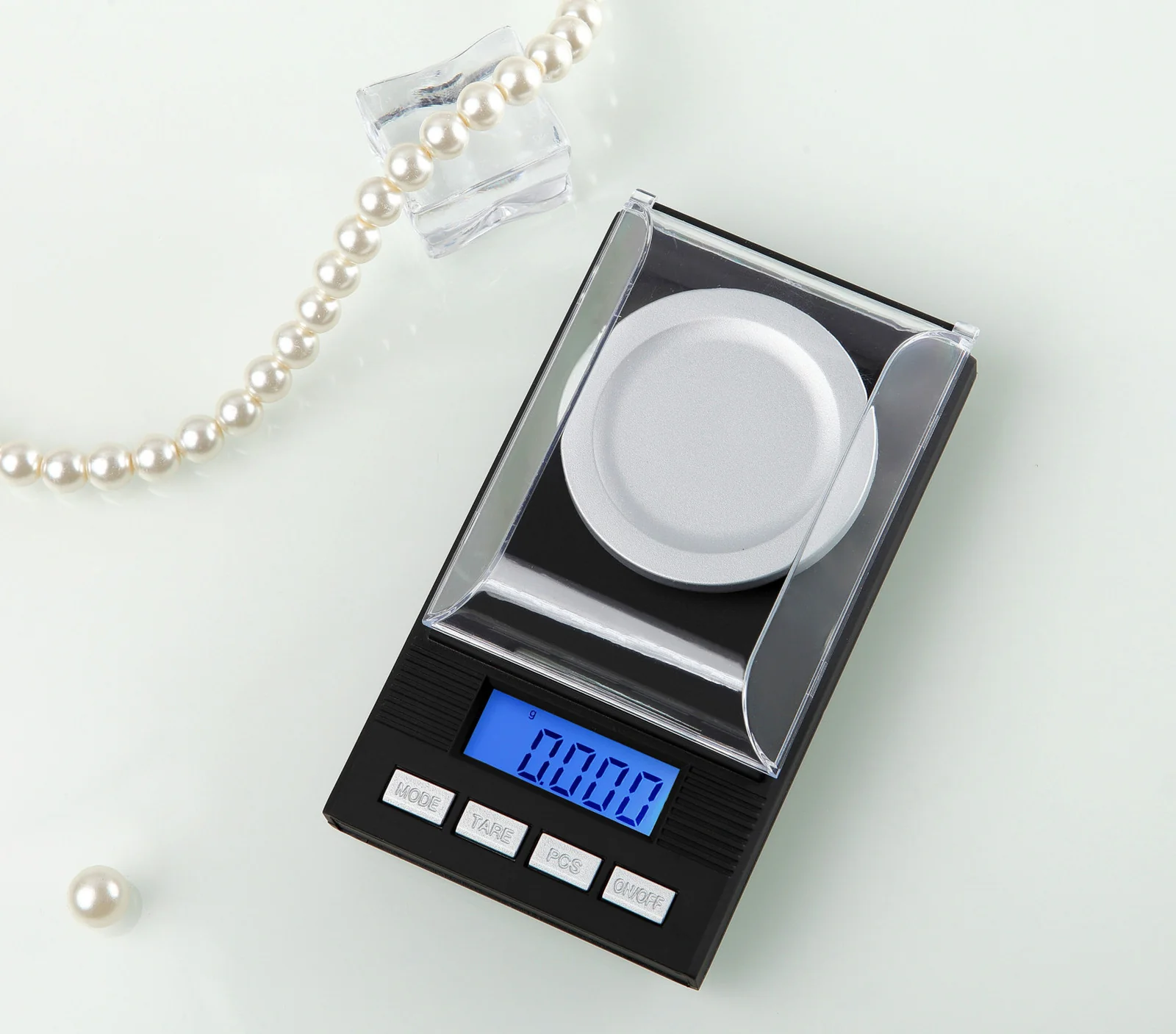0.001g Digital Milligram Precision Pocket Scale 20 Gram - Image 4