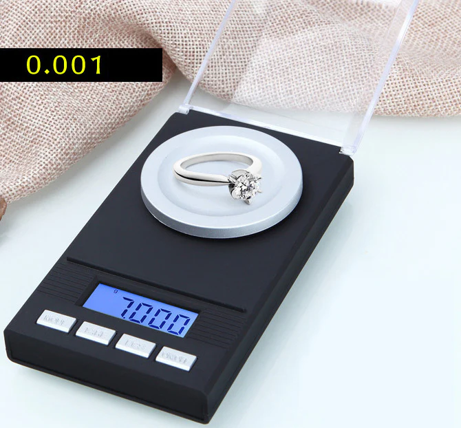 0.001g Digital Milligram Precision Pocket Scale 20 Gram - Image 5