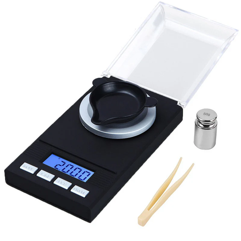 0.001g Digital Milligram Precision Pocket Scale 20 Gram - Image 7