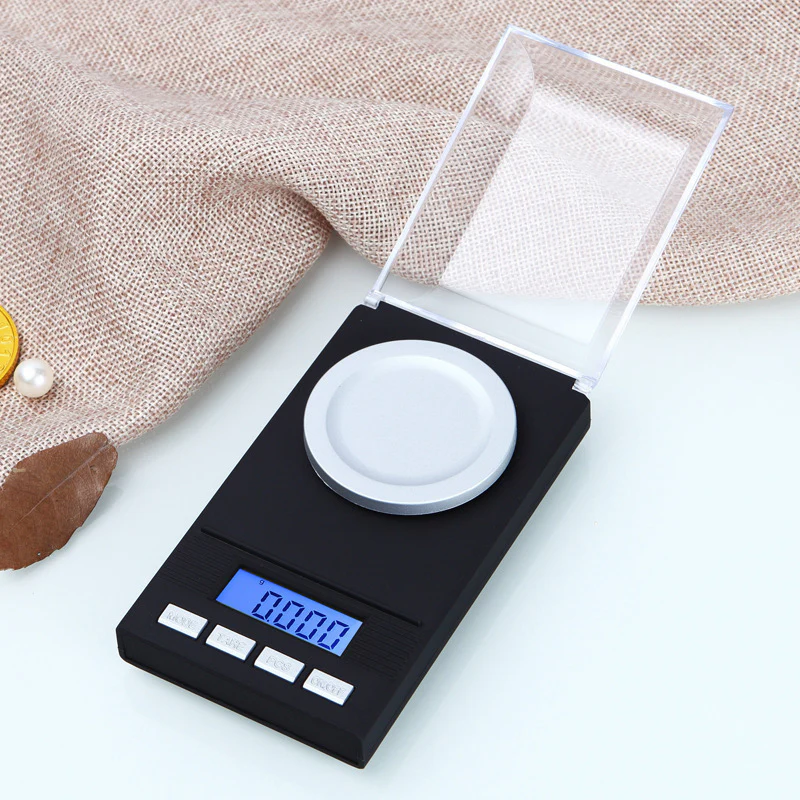 0.001g Digital Milligram Precision Pocket Scale 20 Gram - Image 8