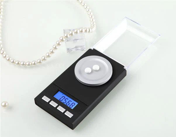 0.001g Digital Milligram Precision Pocket Scale 20 Gram - Image 9
