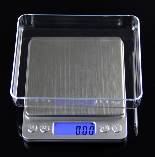 0.01g Digital Precision Platform Scale Stainless Steel 500g - Image 3