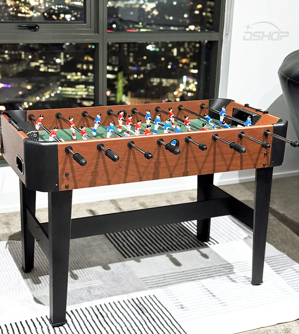 1.2m Foosball Soccer Table Home Football Game - Image 14