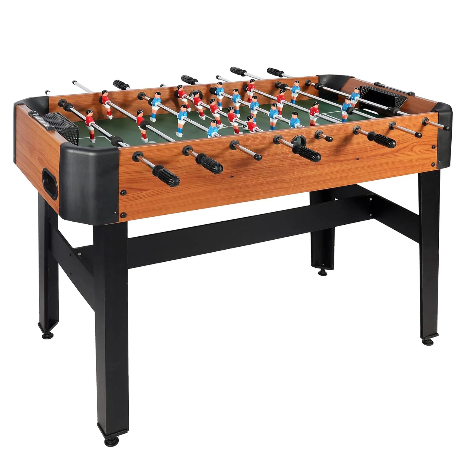 1.2m Foosball Soccer Table Home Football Game - Image 3