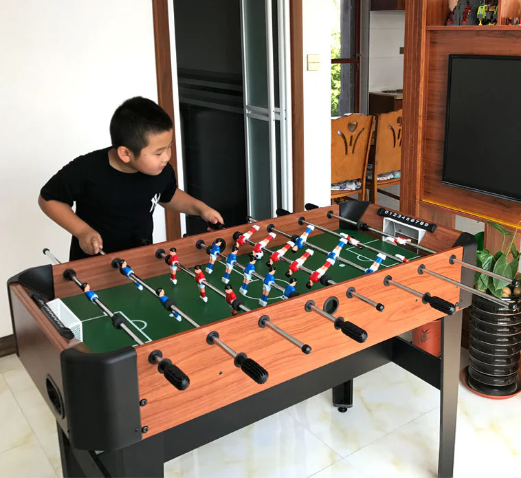 1.2m Foosball Soccer Table Home Football Game - Image 5