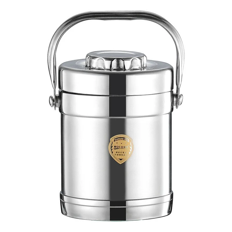 1.4L Stainless Steel Insulated Portable Thermos Food Jar Lunchbox Containers - Image 11