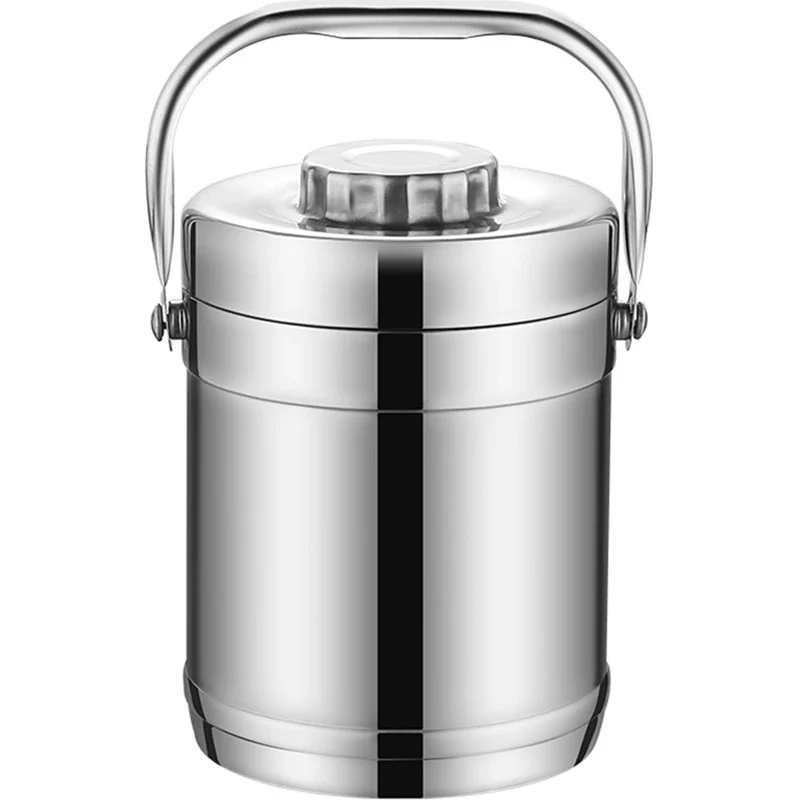 1.4L Stainless Steel Insulated Portable Thermos Food Jar Lunchbox Containers - Image 18