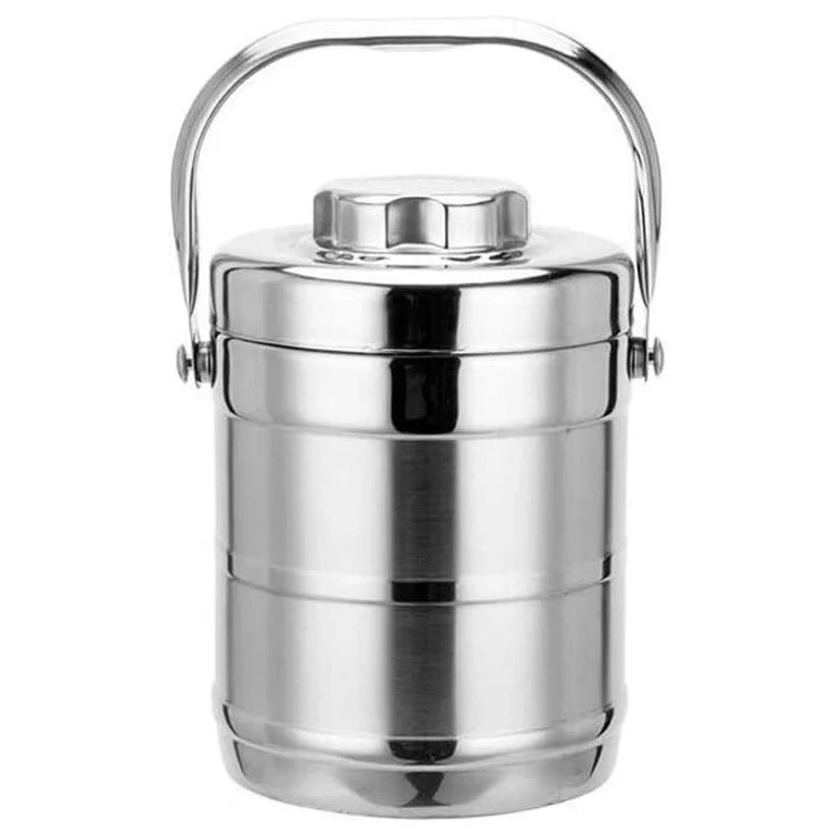 1.4L Stainless Steel Insulated Portable Thermos Food Jar Lunchbox Containers - Image 20