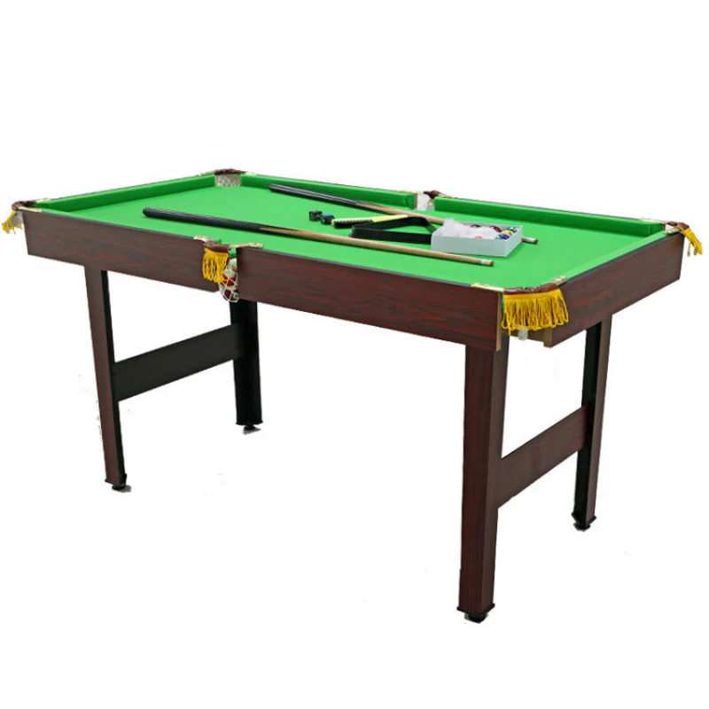1.4m Pool Table Billiard Snooker Game Table with Accessories - Image 2