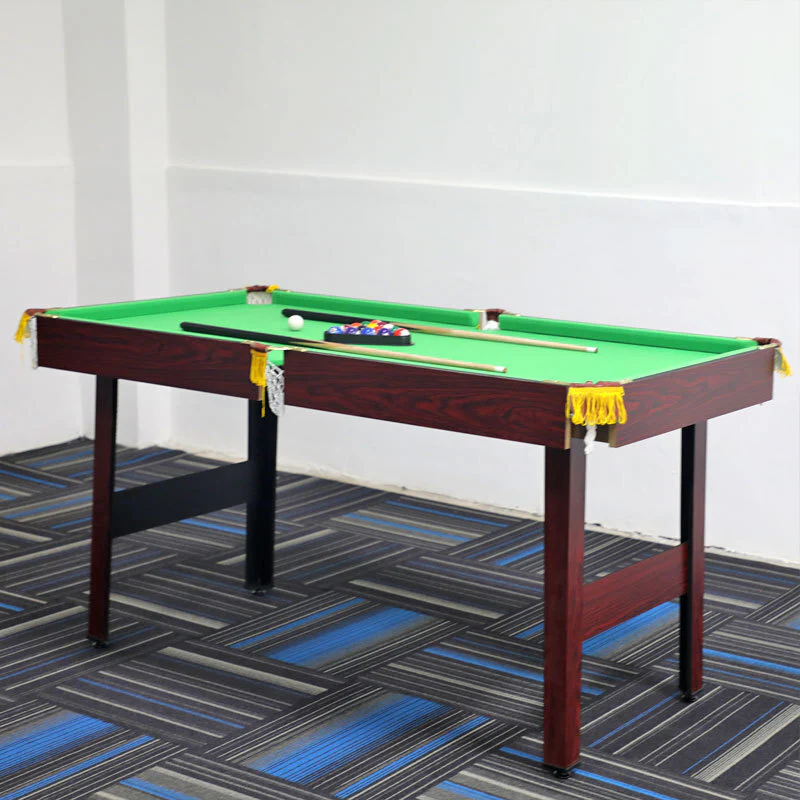 1.4m Pool Table Billiard Snooker Game Table with Accessories - Image 5