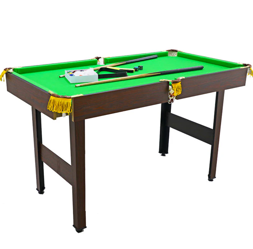 1.4m Pool Table Billiard Snooker Game Table with Accessories - Image 8