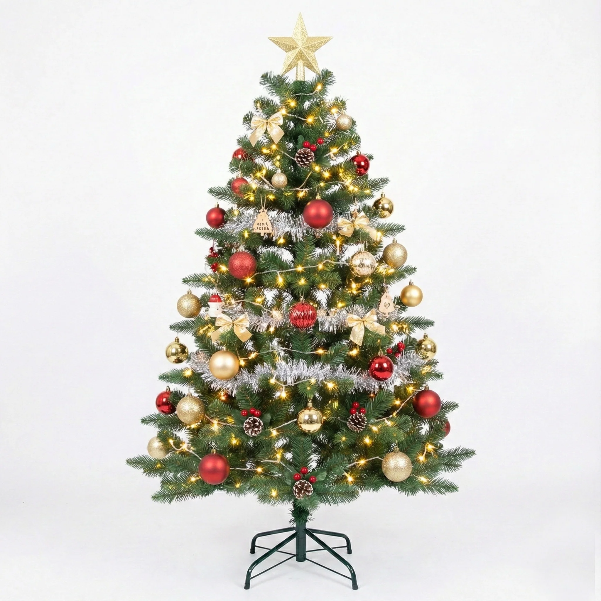 1.5m Classic Christmas Tree 350T - Image 5