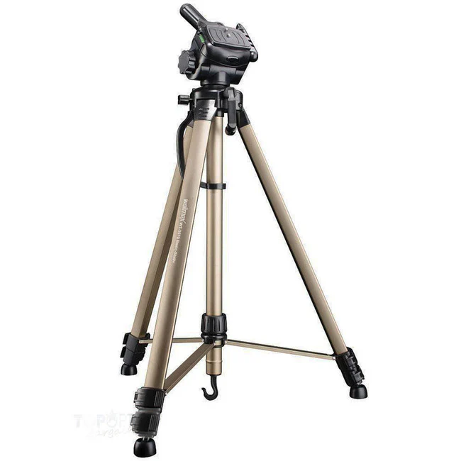 1.65m Premium Professional Camera Tripod - Image 14