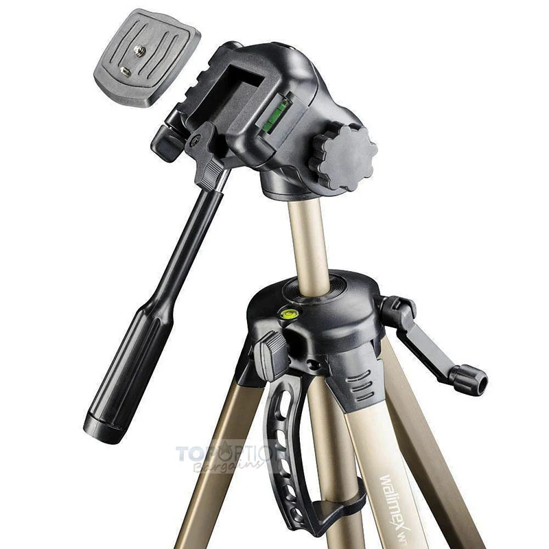 1.65m Premium Professional Camera Tripod - Image 4