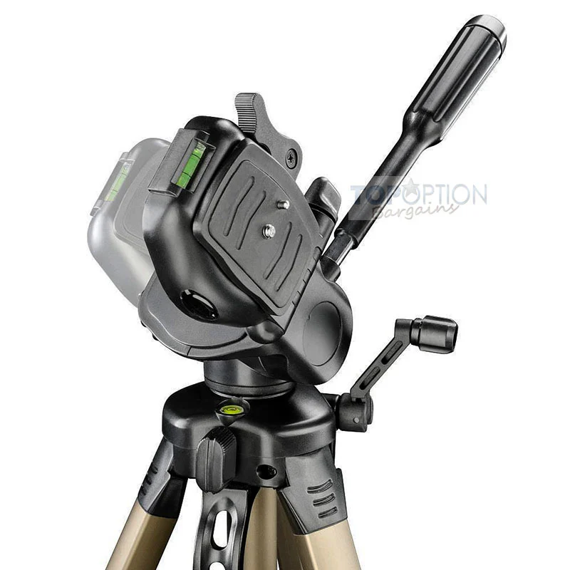 1.65m Premium Professional Camera Tripod - Image 7