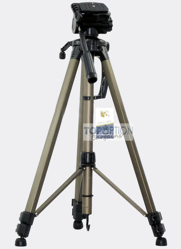 1.65m Premium Professional Camera Tripod - Image 9