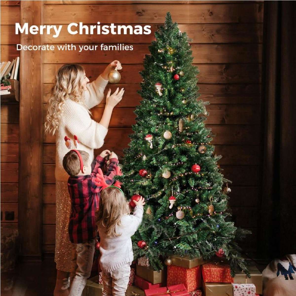 1.8m Classic Christmas Tree 650T - Image 5