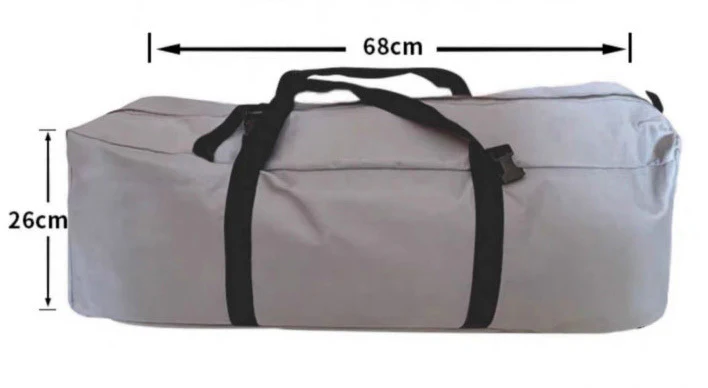 10-Person Large Family Outdoor Dome Camping Tent with Porch - Image 13