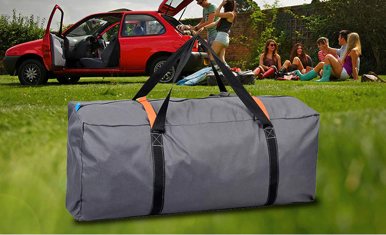 10-Person Large Family Outdoor Dome Camping Tent with Porch - Image 18