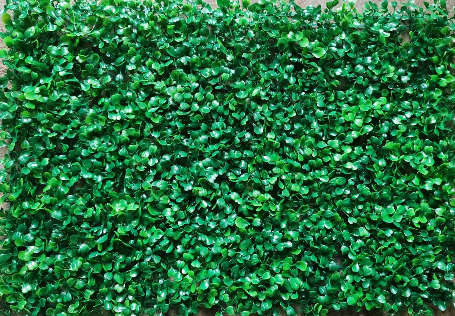 10-Piece Artificial Green Grass Lawn Plants Plastic Turf Hedge Wall (60cm x 40cm) - Image 10