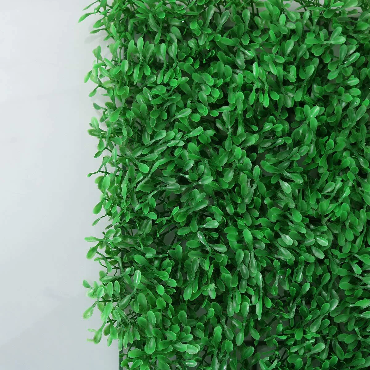 10-Piece Artificial Green Grass Lawn Plants Plastic Turf Hedge Wall (60cm x 40cm) - Image 3