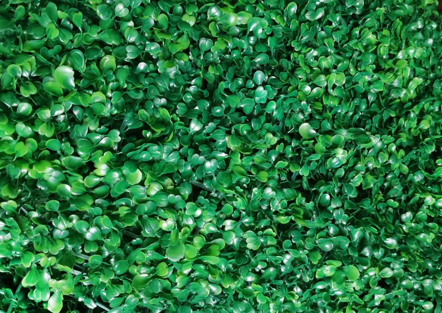 10-Piece Artificial Green Grass Lawn Plants Plastic Turf Hedge Wall (60cm x 40cm) - Image 8