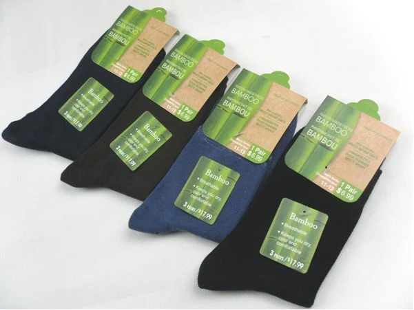 10 x Bamboo Fiber Socks Natural Antibacterial - Image 7