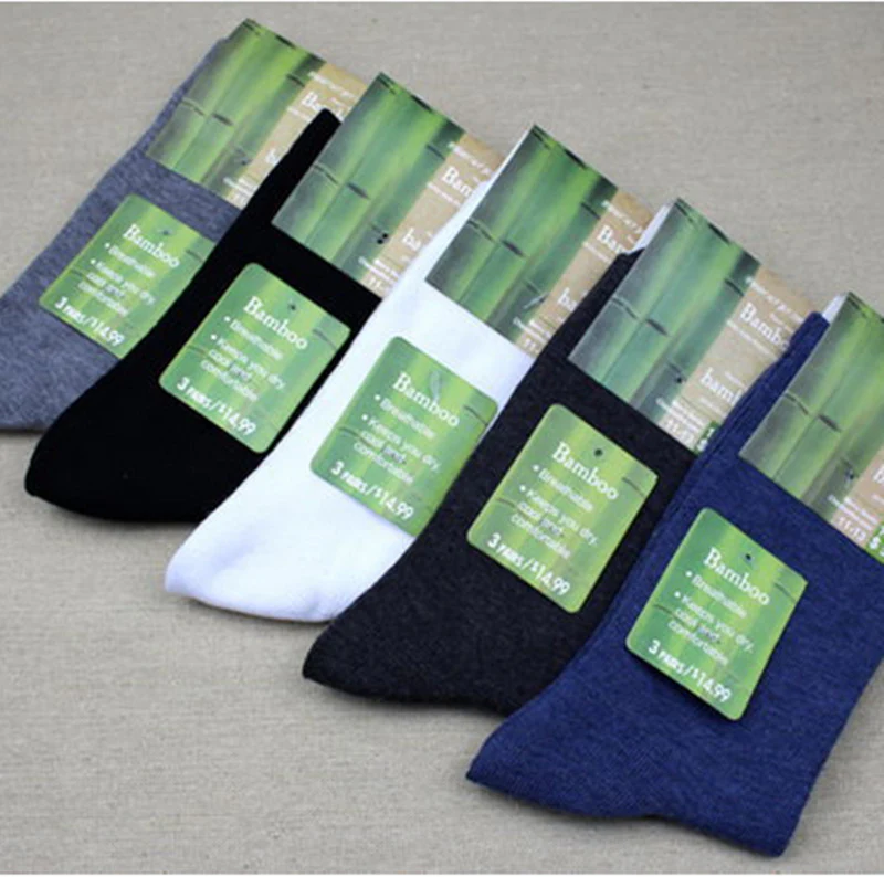 10 x Bamboo Fiber Socks Natural Antibacterial - Image 8