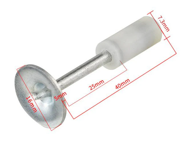 100 X Nails for Multifunction Steel Rivet Nail Gun Power Tool (Nails Only) - Image 3