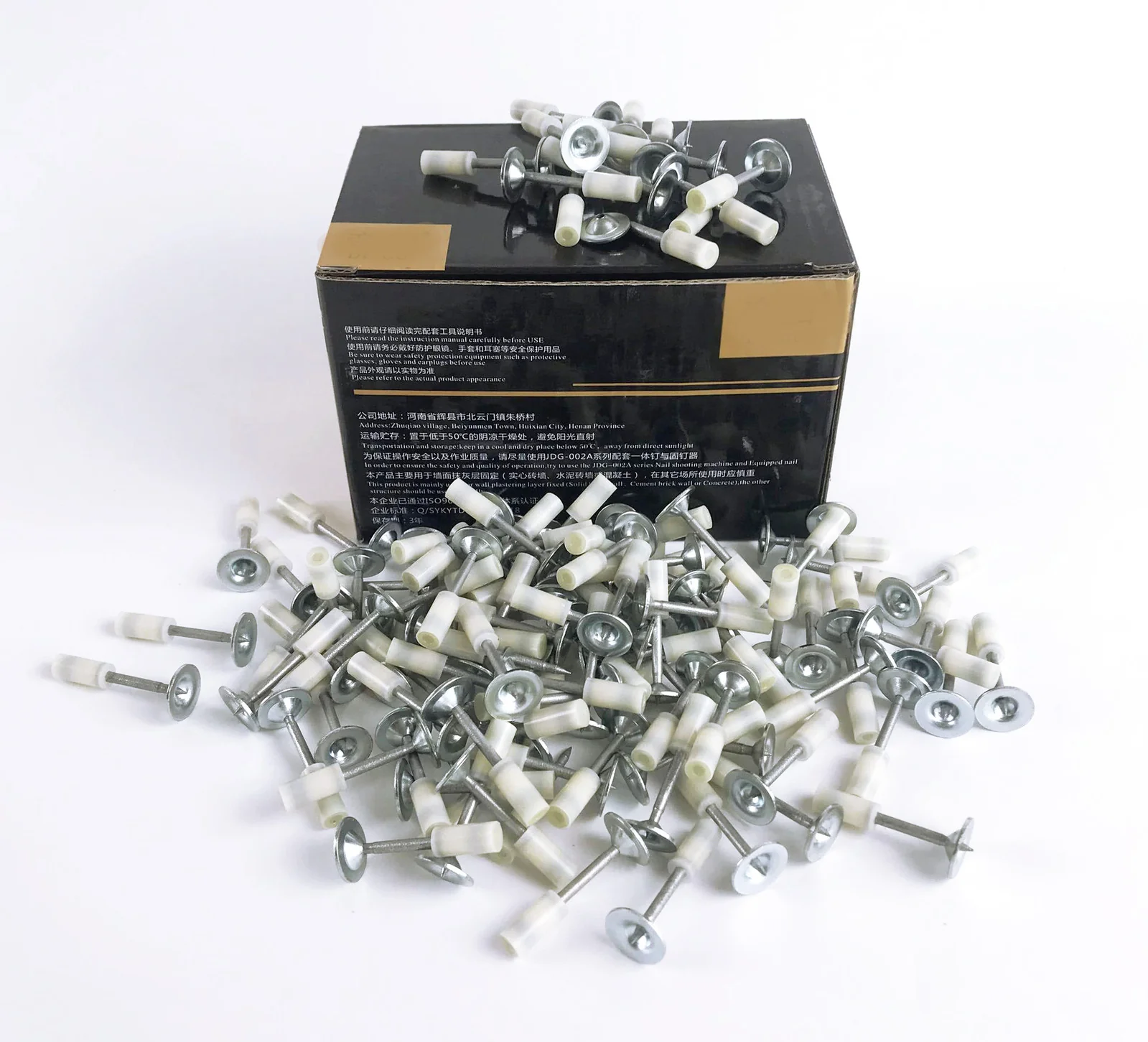 100 X Nails for Multifunction Steel Rivet Nail Gun Power Tool (Nails Only) - Image 8