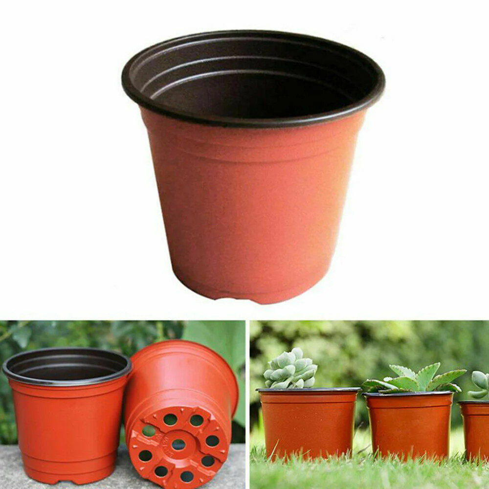100 X Plant Flower Garden Pots Nursery Seedlings Pot Growing Container (120mm) - Image 10