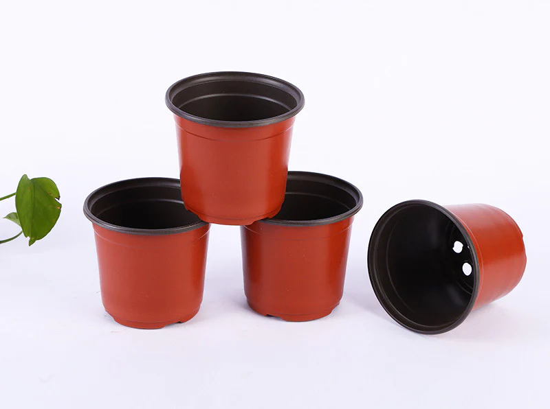 100 X Plant Flower Garden Pots Nursery Seedlings Pot Growing Container (120mm) - Image 12
